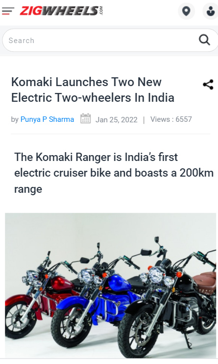 Front Page Screenshot