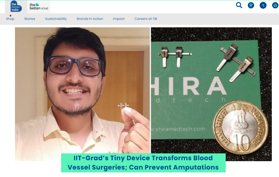 Front Page Screenshot