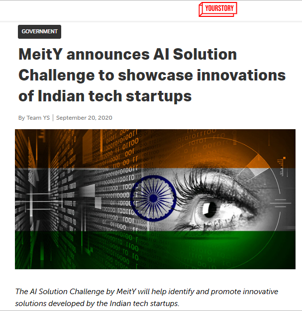 Front Page Screenshot