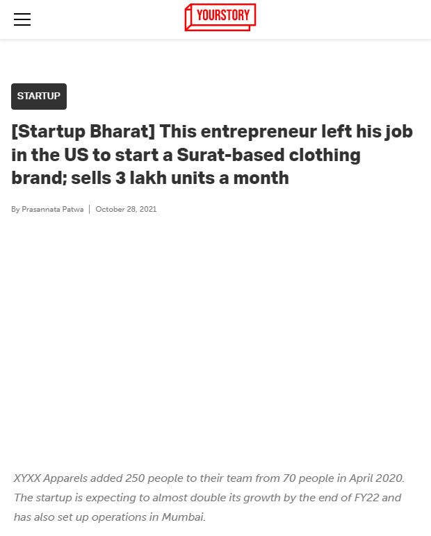 Front Page Screenshot