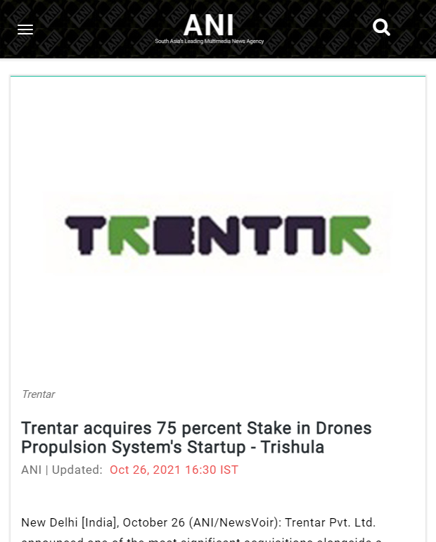 Front Page Screenshot