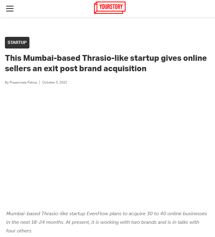 Front Page Screenshot