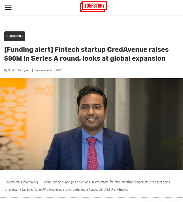 Front Page Screenshot