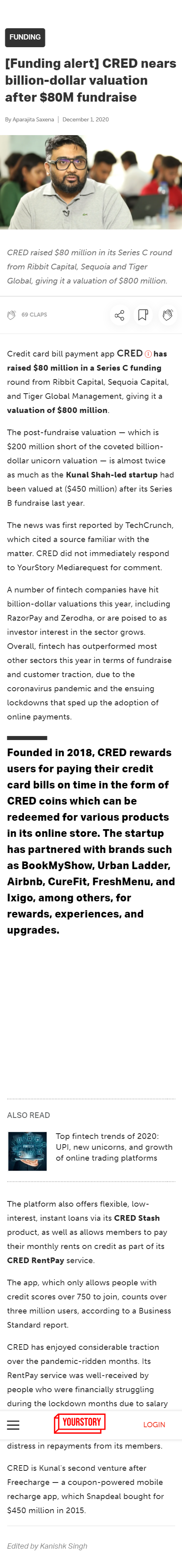 Full News Screenshot