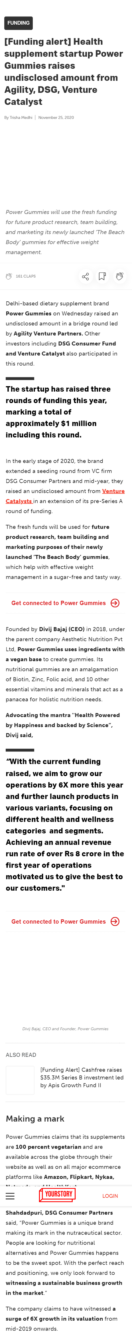 Full News Screenshot