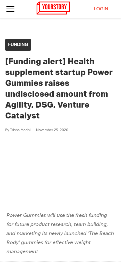 Front Page Screenshot