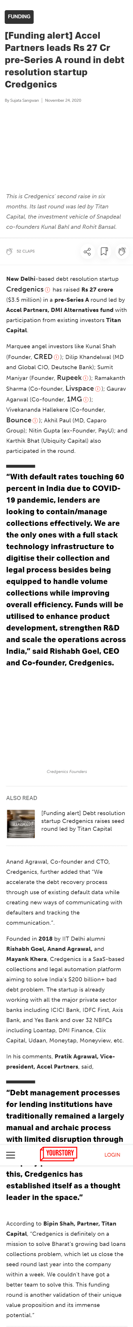 Full News Screenshot