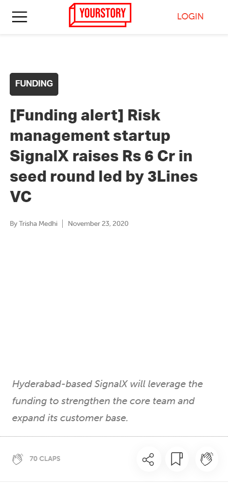 Front Page Screenshot