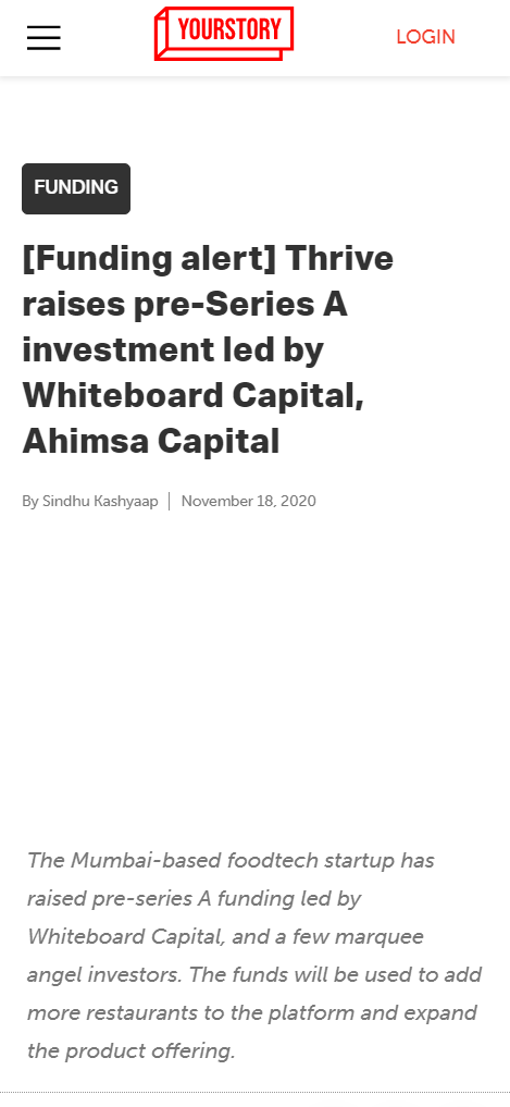 Front Page Screenshot