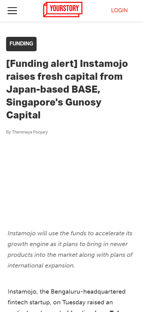 Front Page Screenshot