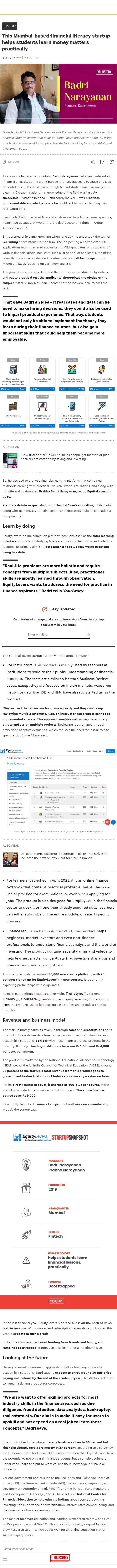 Full News Screenshot