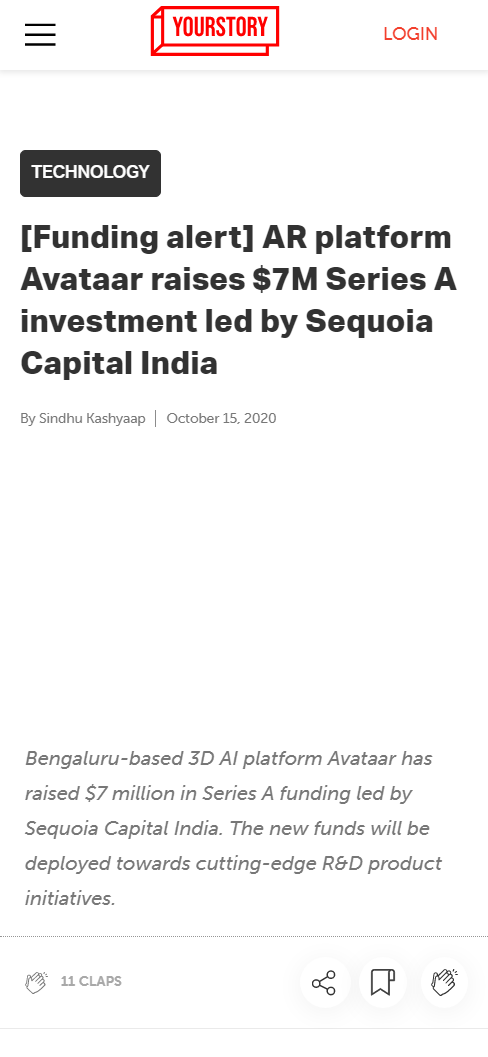 Front Page Screenshot