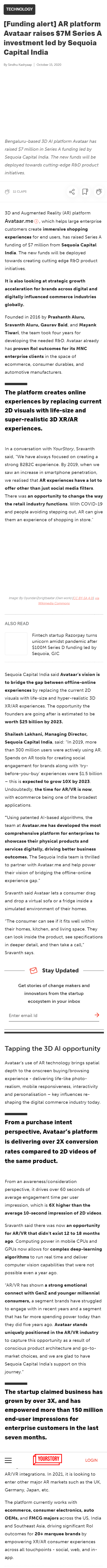 Full News Screenshot