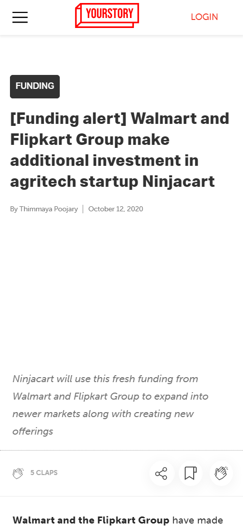 Front Page Screenshot