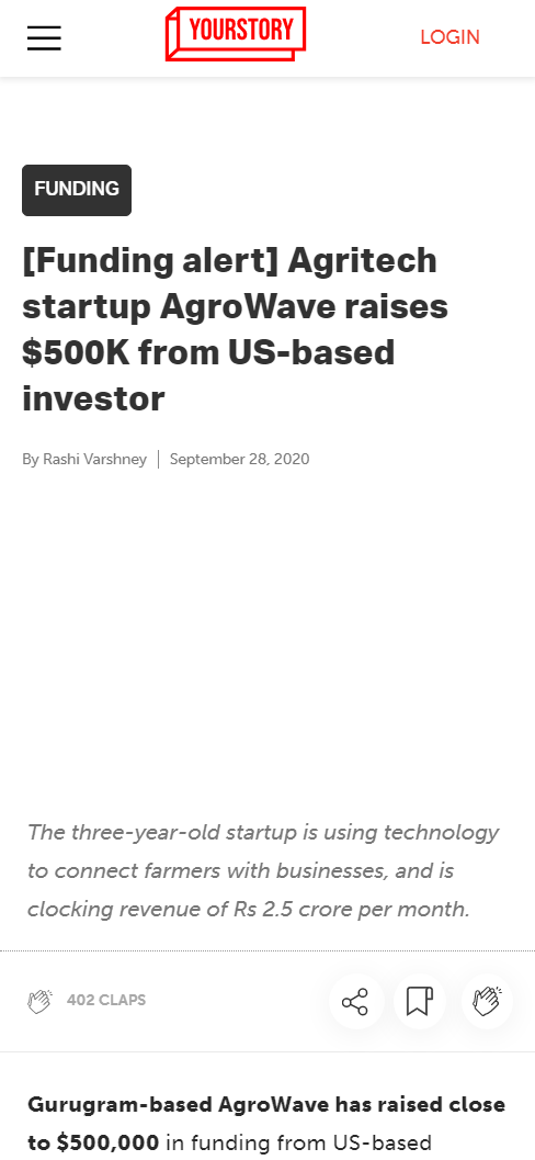 Front Page Screenshot