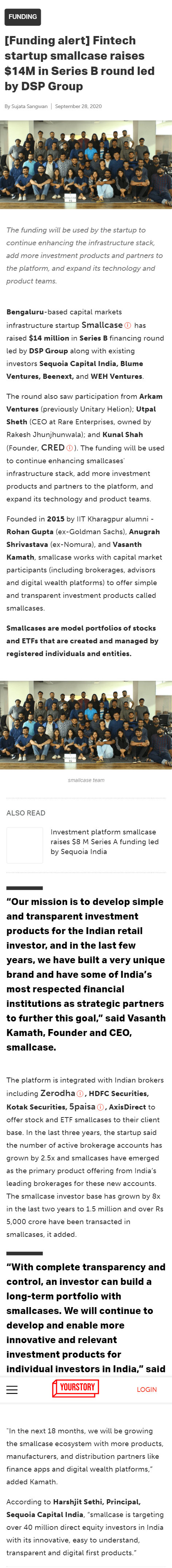 Full News Screenshot