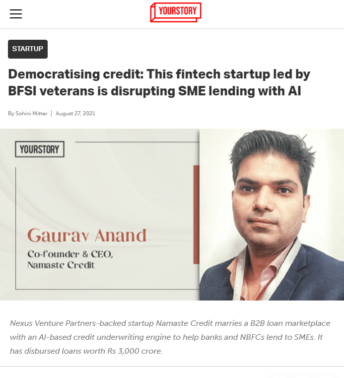 Front Page Screenshot