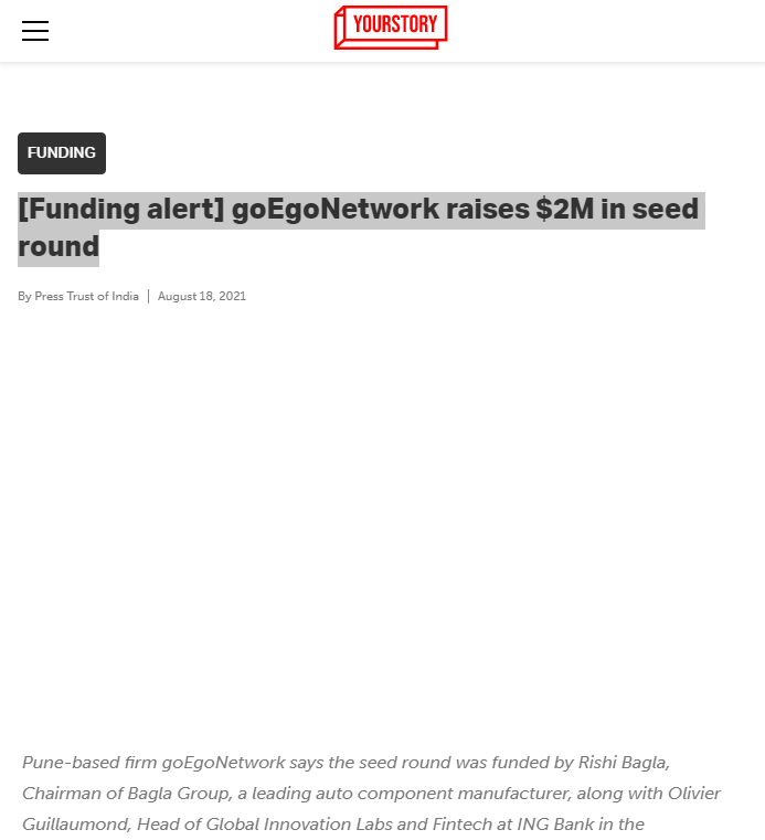 Front Page Screenshot