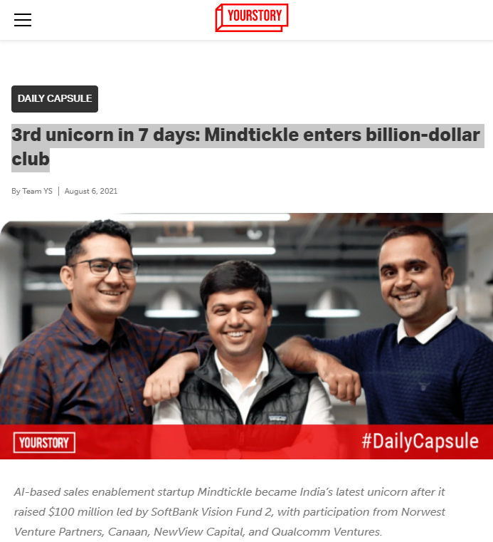 Front Page Screenshot