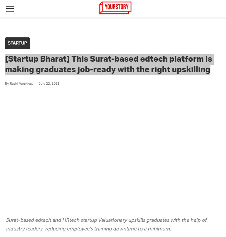 Front Page Screenshot