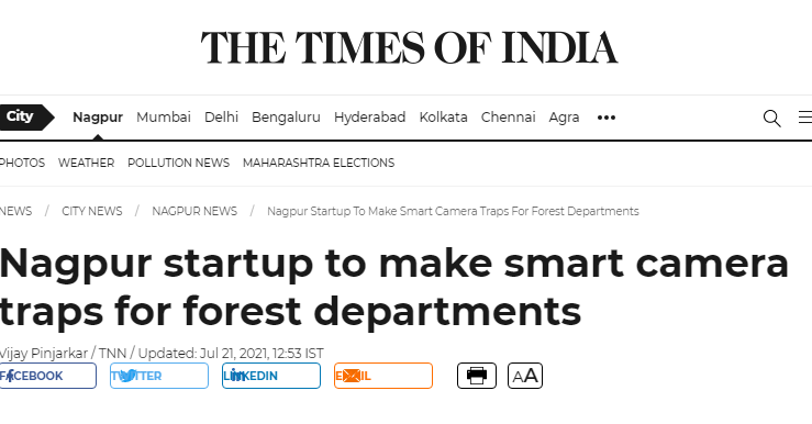 Front Page Screenshot