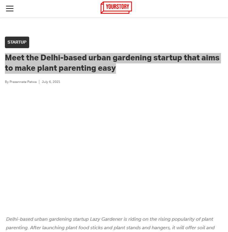 Front Page Screenshot