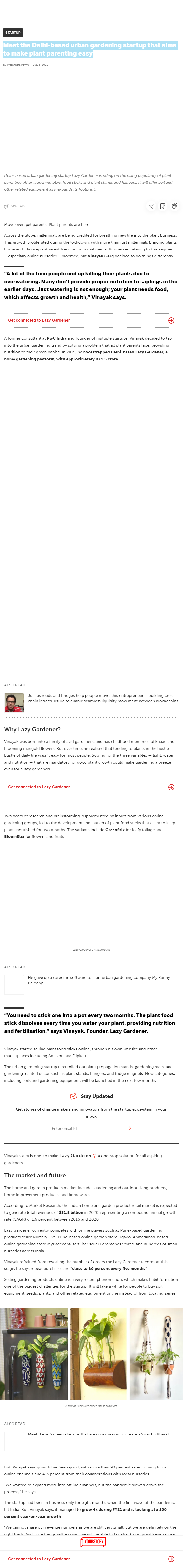 Full News Screenshot