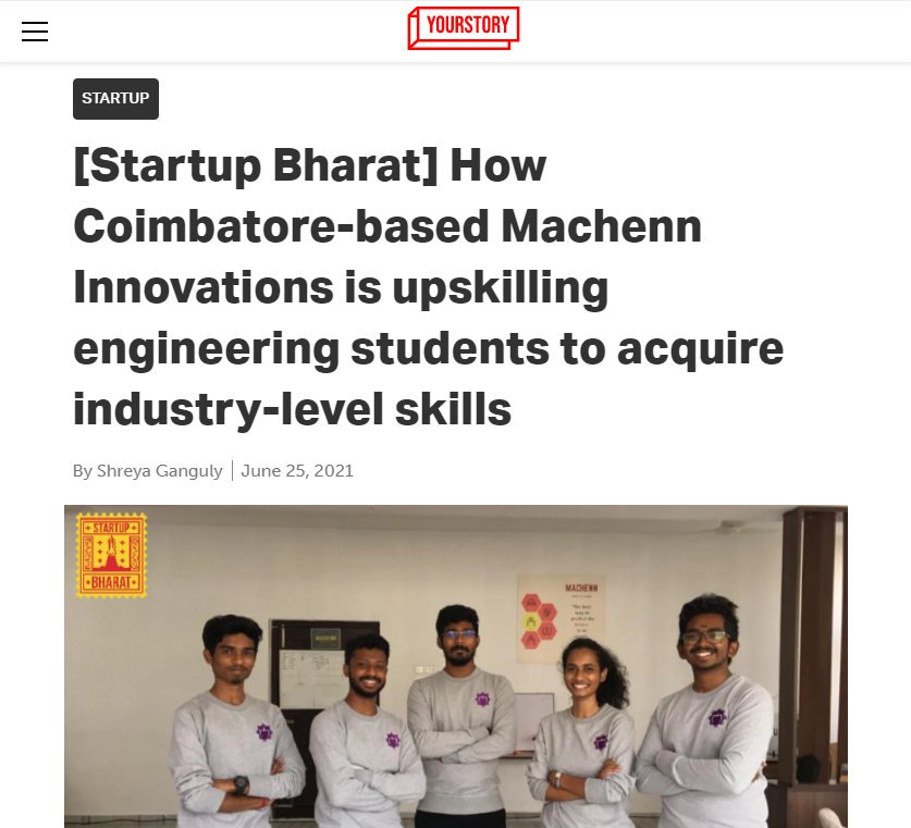 Front Page Screenshot