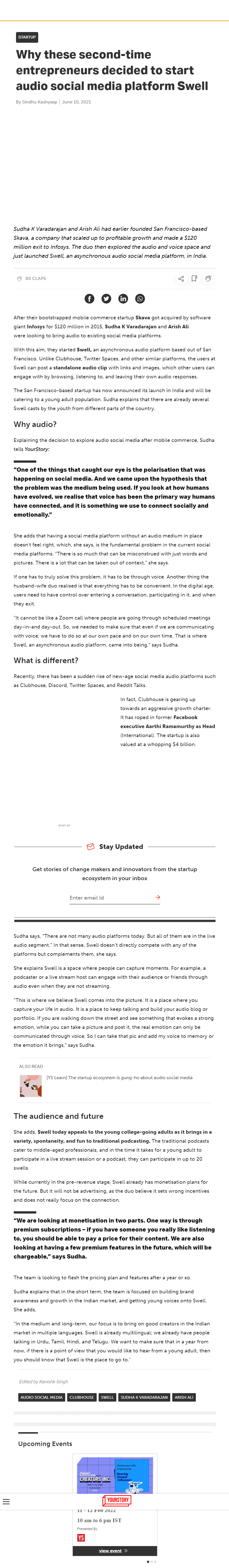 Full News Screenshot