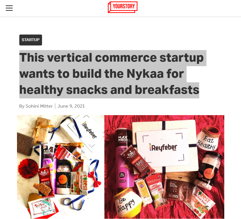 Front Page Screenshot