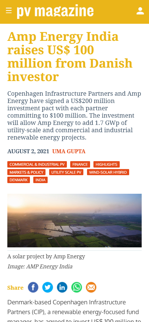 Front Page Screenshot