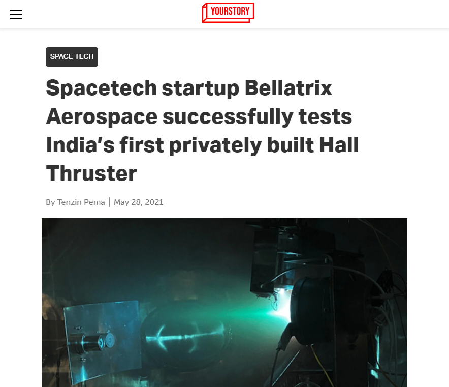 Front Page Screenshot