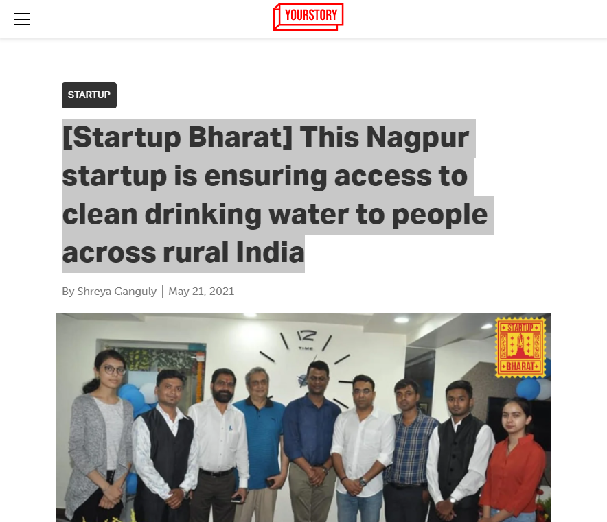 Front Page Screenshot