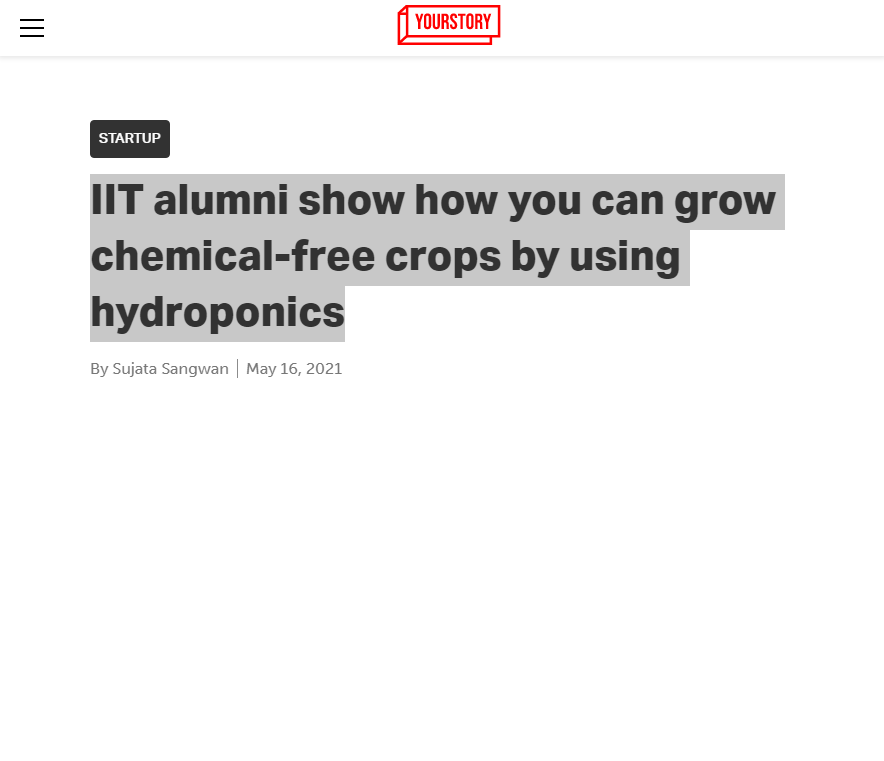 Front Page Screenshot