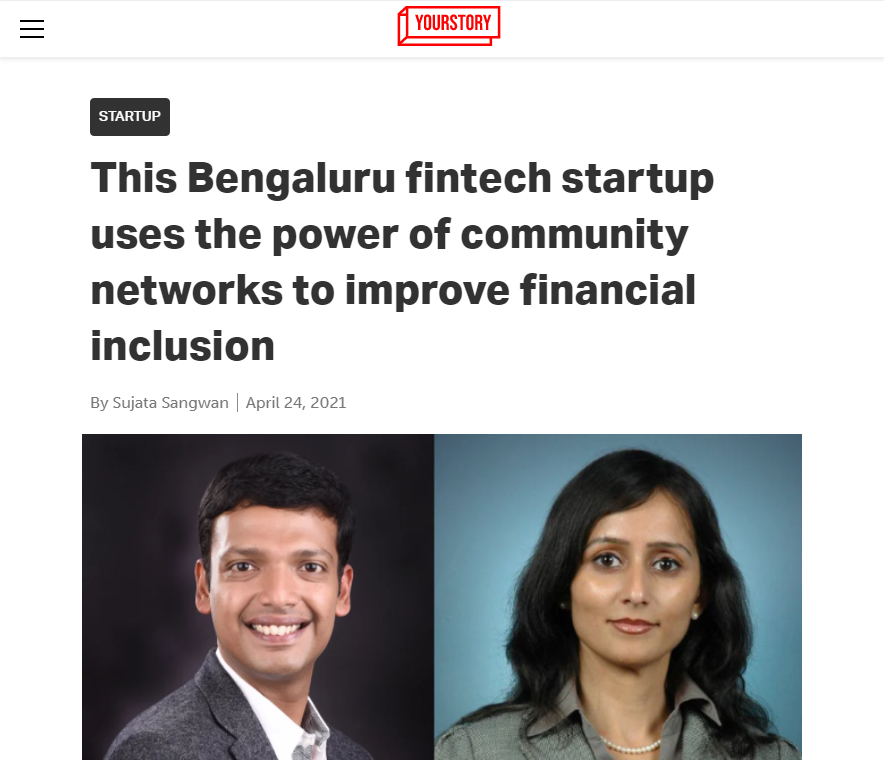 Front Page Screenshot