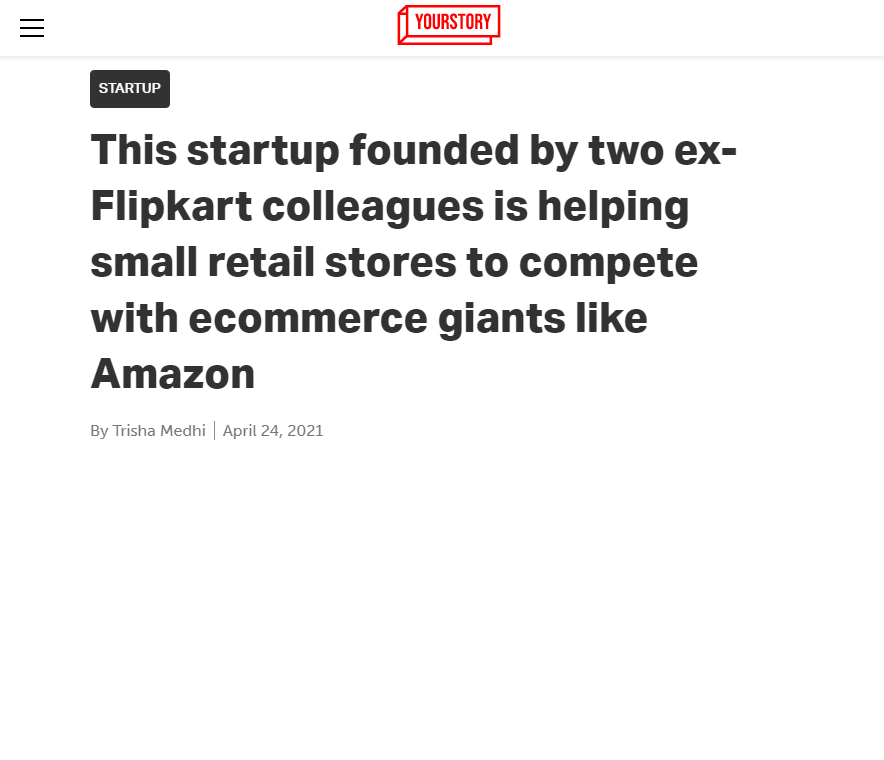 Front Page Screenshot