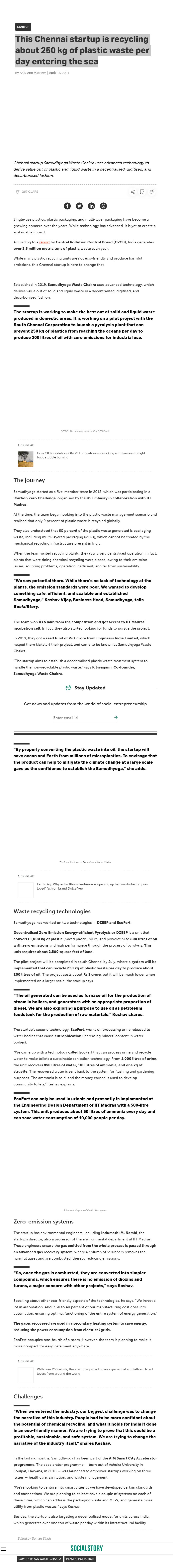 Full News Screenshot