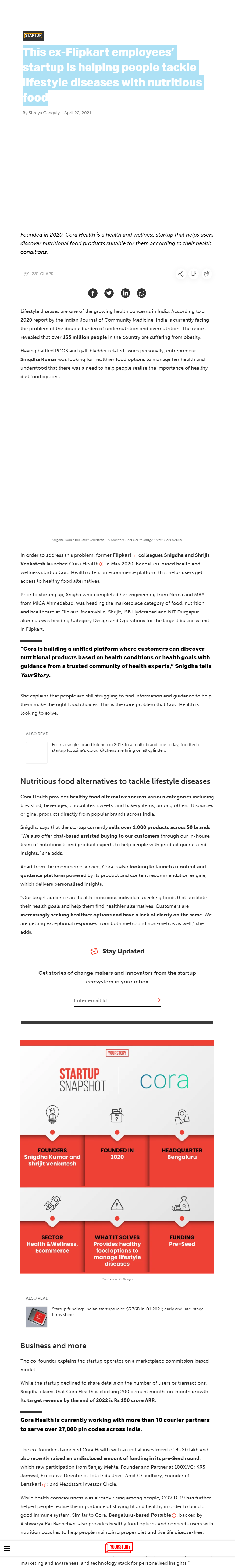 Full News Screenshot