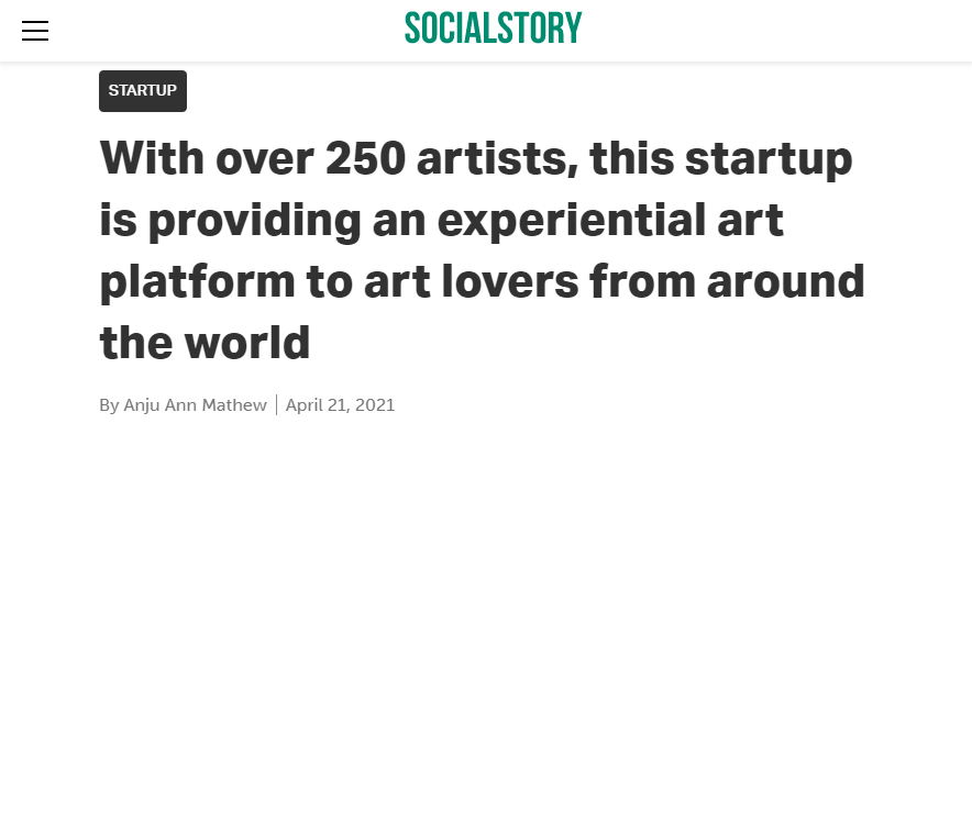 Front Page Screenshot