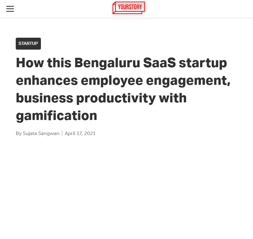 Front Page Screenshot