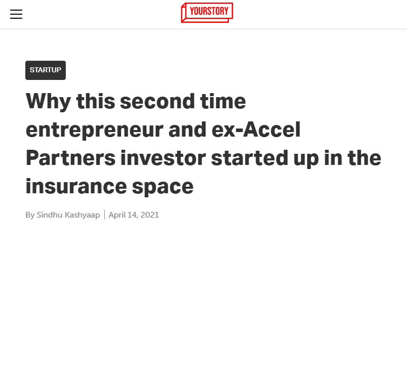 Front Page Screenshot