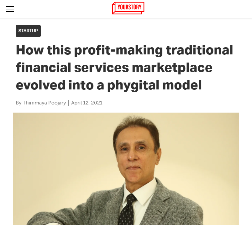 Front Page Screenshot