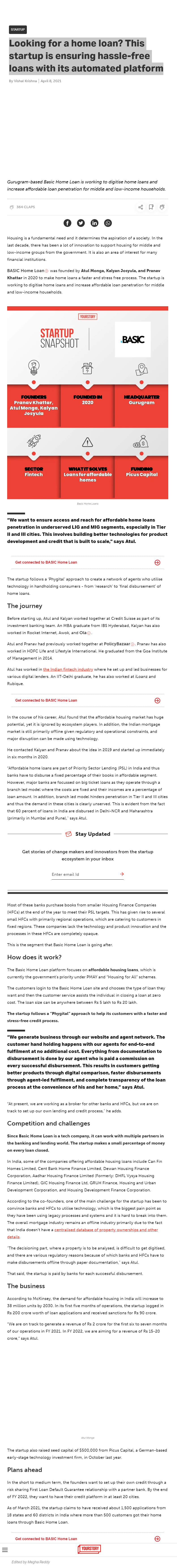 Full News Screenshot