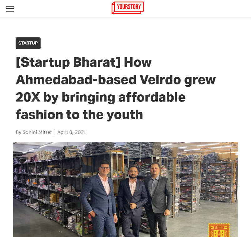 Front Page Screenshot