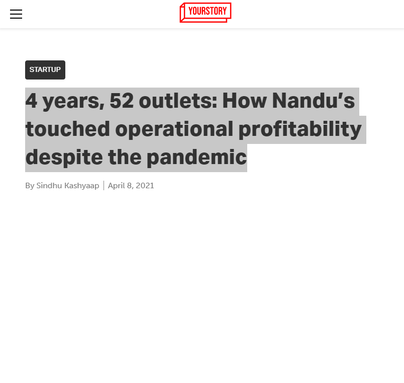 Front Page Screenshot