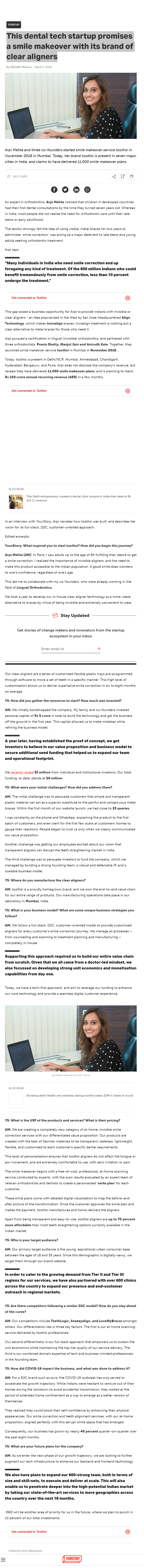 Full News Screenshot