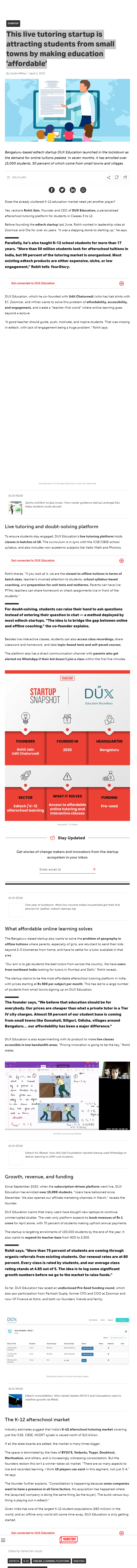 Full News Screenshot