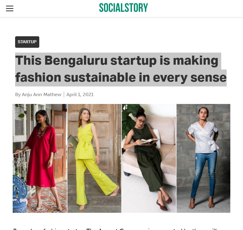 Front Page Screenshot