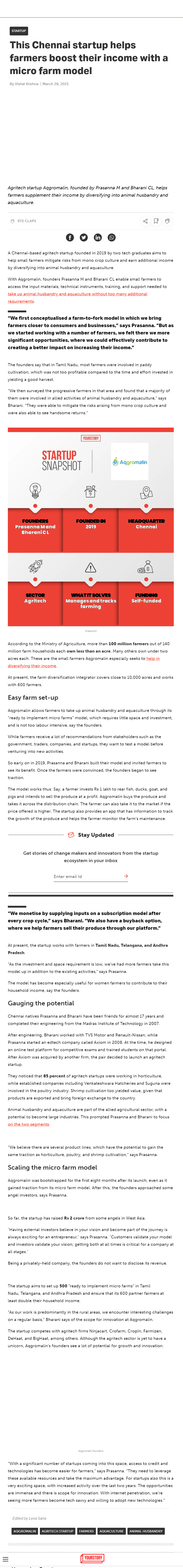 Full News Screenshot