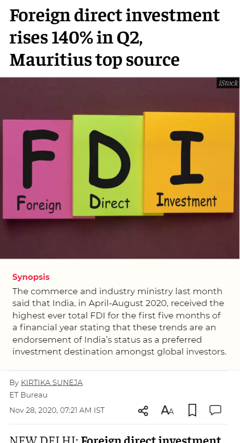 Front Page Screenshot